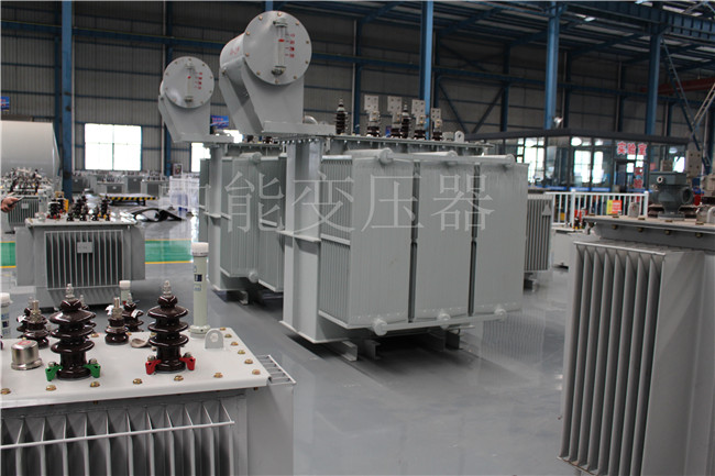 右江3150KVA/35KV油浸式变压器